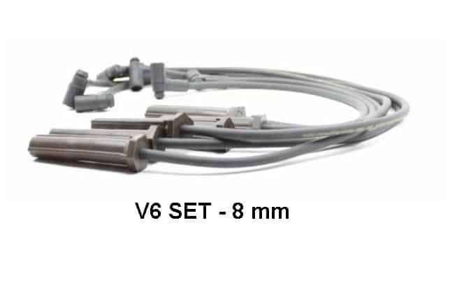 Spark Plug Lead set: V6 Turbo